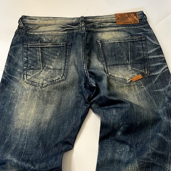 PRPS Barracuda Blue Jeans Size 40 - Picture 9 of 10